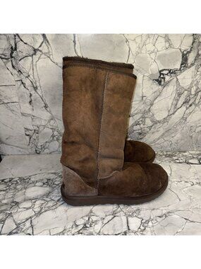 Ugg Women’s Size 9 Classic Tall Chocolate Brown Boots